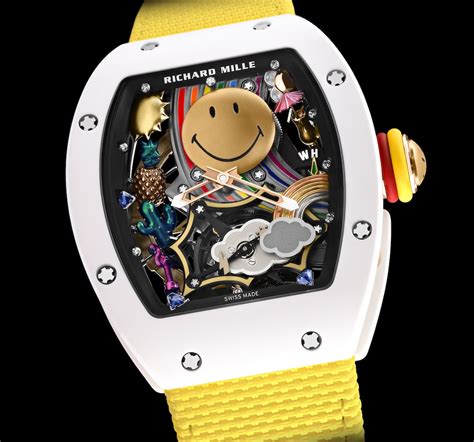 richard mille smile watch price|most affordable richard mille watch.